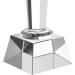 Juvale Crystal Glass Golf Trophy - 9 inch Paperweight for Desktop - Elegant Gift Box Included - Buy Online on GoSupps.com
