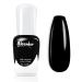 Black Nail Polish Classic Black Water-Based Nail Polish - Low Odor Non-Toxic nail polish Mysterious & Fashionable with Chip-Resistant Shine. Perfect for Formal Occasions. 0.28 Fl Oz.