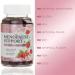 Menopause Relief Gummies for Women - Natural Hot Flash & Night Sweats Support - Energy & Mood Boost - Raspberry Pomegranate Flavor - 60 Gummies - Buy Online on GoSupps.com