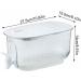 Drink Dispensers for Parties | 4L Refrigerator Water Dispenser Large Capacity Cold Water Pitcher Fruit Drink Dispenser Beverage Container with Faucet for Kitchen Home Party Bar Pinnkl - Buy Online on GoSupps.com