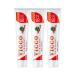 Vicco Vajradanti Herbal Toothpaste 18 Herbs and Barks - Pack of 3 (100g) - Specially Packed and Exported by Behal International