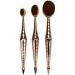 Portable Exquisite Makeup Brush Super Delicate and Soft Toothbrush-Type Beauty Foundation Makeup Brush is Dry and Wet Without Trace and Does not eat Powder BB Cream Invisible pores. (Color : 2)