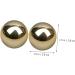 Buy Gleavi Brass Gymnastics Balls - 4 Piece Hand Massager Set for Sports Training - Outdoor Handmade Metal Massage Globes - Buy Online on GoSupps.com