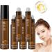 (100% Effective) 5PCS Time Eraser Rollerball Castor Oil | Time Eraser Rollerball for Eyes | Time Eraser Rollerball Castor Oil and Frankincense | 360 Reduce Wrinkles | Puffiness | Bags Under Eyes | Time Eraser Oil | 10ML