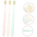 Partykindom 36-Piece Soft Toothbrush Set for Adults - Wide & Thin Manual Brushes Travel-Friendly Design Perfect for At-Home Dental Care - Buy Online on GoSupps.com