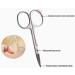 UNbit Nail Clipper Nail Cutter Stainless Steel Eyebrow Trimmer Small Scissors Professional Manicure Sewing Nails Tools for Cuticle Oil Pedicure - Buy Online on GoSupps.com