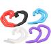 Solustrie 20 Pairs Mask Clip Holder - Universal Ear Hooks & Support for Masks | Ear Protection Accessories (5x3cm 2pcs) - Buy Online on GoSupps.com