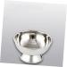 Magiclulu Men's Shaving Shells - Stainless Steel Foam Shaving Cup with Lid | Rustproof Shaving Cream Holder for Men - Buy Online on GoSupps.com