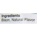 Fruitables Grilled Bison Jerky Dog Treats - Gluten & Grain Free | Premium Meat, 5oz - Buy Online on GoSupps.com