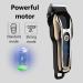 Professional Hair Clippers for Men - Electric Trimmer with LCD Display | Ultimate Hair Clipper Set for Precision Grooming - Buy Online on GoSupps.com