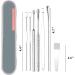 Stainless Steel Earwax Removal Kit - 7PCS Ear Pick & Spoon Set - Buy Online on GoSupps.com