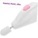 COHEALI 1pc Nail File Battery Portable Wireless Nail Drill Portable Nail Drill Nail Filer Portable Battery Nail Art Tool Nail Polishes Portapotty Manicure White Drill - Buy Online on GoSupps.com