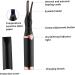 Heated Eyelash Curler Heated Eyelash Curler Electric Rechargeable Long Lasting Lash Curler for Makeup Black - Buy Online on GoSupps.com