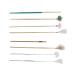 7pcs Goose Feather Earwax Remover Kit | Bamboo Mat, Deep Clean Massage | Ear Wax Removal Feather Set - Buy Online on GoSupps.com