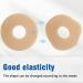 Ostomy Barrier Rings - Mouldable Colostomy Rings for Stoma Care | Prevent Leakage - Pack of 10 - Buy Online on GoSupps.com