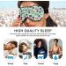 Animal Sleep Mask - Bear, Deer, Hedgehog, Raccoon, Fox, Rabbit Eye Mask for Sleeping - Buy Online on GoSupps.com