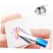 TEHAUX 3 Sets Ring Palette - Nail Art Polish & Empty Matte Lip Tubes | Manicure Nail Rings & Color Trays (7.6x5.1cm) - International Shipping Available - Buy Online on GoSupps.com