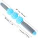 Portable Muscle Massage Spiky Ball & Yoga Tab - Cellulite & Fascia Relief Device for Back Arms Legs & Hips - Best International Shipping - Buy Online on GoSupps.com