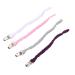 Nipple Clip Chain | Universal Braided Pacifier Holder Leash | Child Safety Anti-Lost Pacifier Clip #1 | International Shipping Available - Buy Online on GoSupps.com