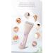 BTuregsau 2in1 Electric Bikini Trimmer for Women Electric Shaver Wet/Dry Shaver for Hair Removal From Pubic Area Face Legs White - Buy Online on GoSupps.com