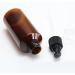 TIANZD 6 Pieces Empty 50 ml Brown PET Plastic Fine Mist Pump Spray Bottles with Black Sprayer for Cosmetic Perfume Water Travel Portable Containers Refillable 1x Funnel 50ml - Buy Online on GoSupps.com