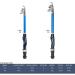 Buy Lixada 1.5m Telescopic Fishing Rod Combo - Complete Set with Spinning Roller Soft Bait and Storage Bag | International Shipping - Buy Online on GoSupps.com