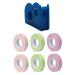 FOMIYES 21 pcs Grafting eyelash tape Eyelash Fabric Tapes tape eyelashes Adhesive Eyelash Tapes Tape for Eyelash Extension Eyelash Grafting Tapes lash extension tape foam tape mascara eyes 6.8x1.7cmx3pcs As Shown 1x3pcs