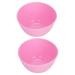 ZJchao Face Mask Mixing Bowl Set - 2pcs DIY Portable Tool for Home & Salon Beauty Treatment - Buy Online on GoSupps.com
