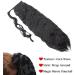 SEGO 66cm Clip-In Ponytail Extension - Wavy Curly Synthetic Hair in 1# Black - 110g Braid Corn Style - Buy Online on GoSupps.com