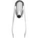 Stainless Steel Eyelashes Eyebrow Tweezer + LED Light - Buy Online on GoSupps.com