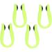 Hand Pressure Point Clip - 4 Pack Acupressure Clips for Stress Relief & Relaxation with Magnet (Green) - Portable Wellness Solution - Buy Online on GoSupps.com