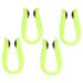 Acupressure Clip 4 Pack Portable Hand Pressure Point Clip for Relaxation for Calming (Green)