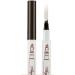 Verdant Touch Liquid Eyebrow Pen Brown 4 Points Waterproof Professional - Buy Online on GoSupps.com