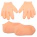 1 Set Beauty Gloves Socks Moisturizing Gloves Waterproof Socks Womens Socks Hand Gloves Moisturizing Overnight Women Moisturizing Socks Sebs Women's Lotion Water Proof