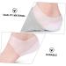 FOMIYES 3 Sets Heel Cover - White Protection Pad for Men | Comfortable Casual Shoe Accessories - Buy Online on GoSupps.com