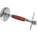 Lefeda Simply Men's Shaving Brush & Razor Set - Stylish Barber Shop Tools - Pro Rack Men's Grooming Kit - Silver 9.5x16cm - Buy Online on GoSupps.com
