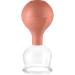 Pulox Cupping Glass Set - Real Glass Cupping Cups with Suction Ball (52mm & 62mm) - Brown | International Shipping Available - Buy Online on GoSupps.com