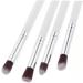 Healeved 12 Pcs Eye Make-up Brush Kit Eye Eyeshadow Brush Concealer Brush Makeup Brushes Eye Kits White - Buy Online on GoSupps.com