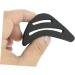 FOMIYES Big Shoe Filler Inserts - Sponge Shoe Plug for Comfortable Fit - Size 1 Black - International Shipping Available - Buy Online on GoSupps.com