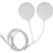 Prenatal Belly Speaker Music Splitter for Baby Bump Headphones - Safely Play Music & Voices to Your Baby in The Womb - Buy Online on GoSupps.com