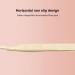 Premium Stainless Steel Eyelash Extension Tweezers Multifunctional Precise Design & Gold Feather Clip for Salons | International Shipping - Buy Online on GoSupps.com