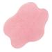GET RID OF shower-foot scrubber foot scrubber for use in the shower foot cleaner shower-foot scrubber mat silicone floor scrubber for the shower floor for calming down (pink)