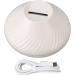 Essential Oil Diffuser - Aroma Diffuser Humidifier with Flame Light | USB Aromatherapy Desk Humidifier for Bedroom & Office - Beige - Buy Online on GoSupps.com