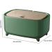 Baby Wipe Warmer Dispenser - Intelligent Adjustable Temperature, Large Capacity PP Material, Green - Buy Online on GoSupps.com