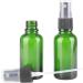30ml Green Glass Spray Bottle with Mist Sprayer - Refillable Essential Oil & Makeup Travel Container - Buy Online on GoSupps.com