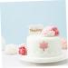 Ciieeo 1pc Sandwich Tube Mold Candle Tube Tuile Molds Silicone Mousse Cake para Snowflake Cake Mold Silicone Maple DIY Baking Mold Candle Making Soap White Chocolate Silica Gel 32X5.5CM - Buy Online on GoSupps.com