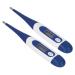 Animal Thermometer 2Pcs Accurate LCD Display Veterinary Thermometer Sturdy with Storage Box Pet Thermometerfor Animal Owners of Dogs Cats Horses Fast Reading Accurate - Buy Online on GoSupps.com