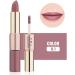 siduytin Matte Lipstick Double For Head Waterproof Smooth Nonstick Cup Lip Gloss Travel Bag Lips Make Up Women Girls Ladies Type 1 - Buy Online on GoSupps.com