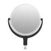 360 Degree Rotation Biological Microscope Reflecting Mirror - Replacement for Light Observation (Plastic Bracket) - Buy Online on GoSupps.com