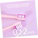 Doitool Children's Toothbrush Set - Ergonomic Manual Nylon Toothbrushes for Kids | 4 Pack Disposable Brightening Tooth Cleaning Tools - Buy Online on GoSupps.com